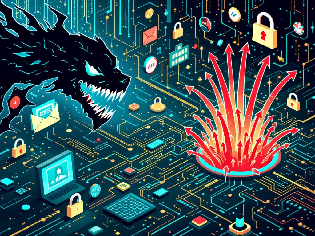 La ciberseguridad vs seguridad de la información - Las amenazas cibernéticas son diversas y están en constante evolución, requiriendo defensas robustas.