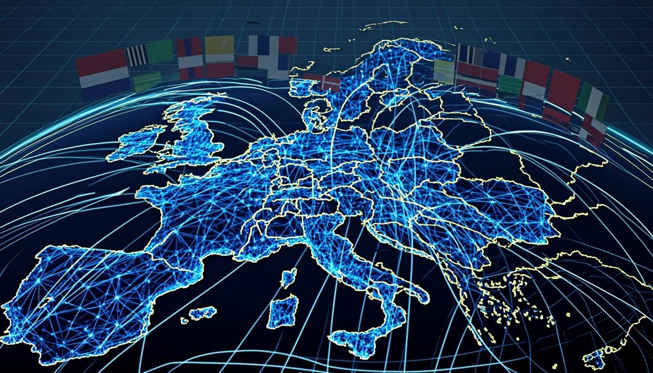 y la Nueva Guerra Fría Digital -- Geopolítica digital y soberanía cibernética en la Unión Europea